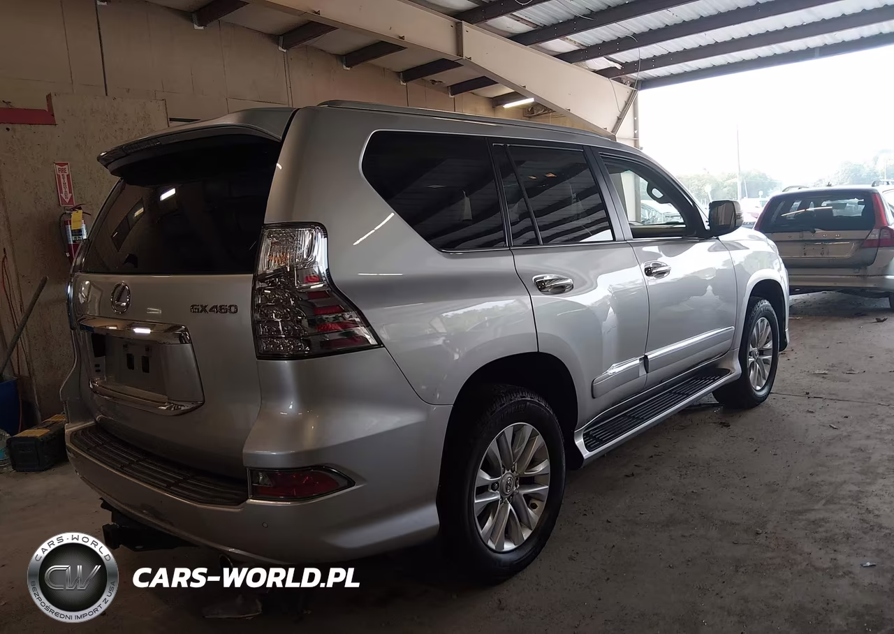 2015 Lexus Gx 460 VIN:JTJBM7FX1F5098863 - 4