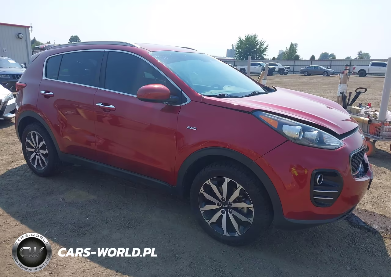 2017 Kia Sportage Ex – zdjęcie 1 z 21