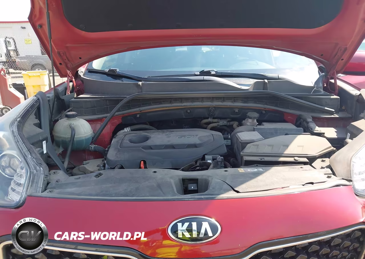2017 Kia Sportage Ex VIN:KNDPNCAC0H7180674 - 10