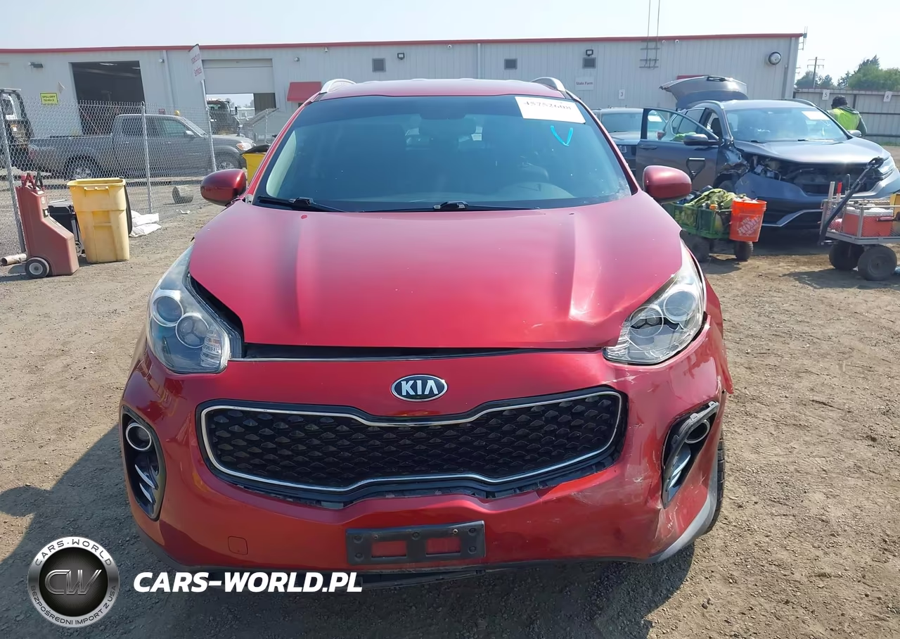 2017 Kia Sportage Ex VIN:KNDPNCAC0H7180674 - 12
