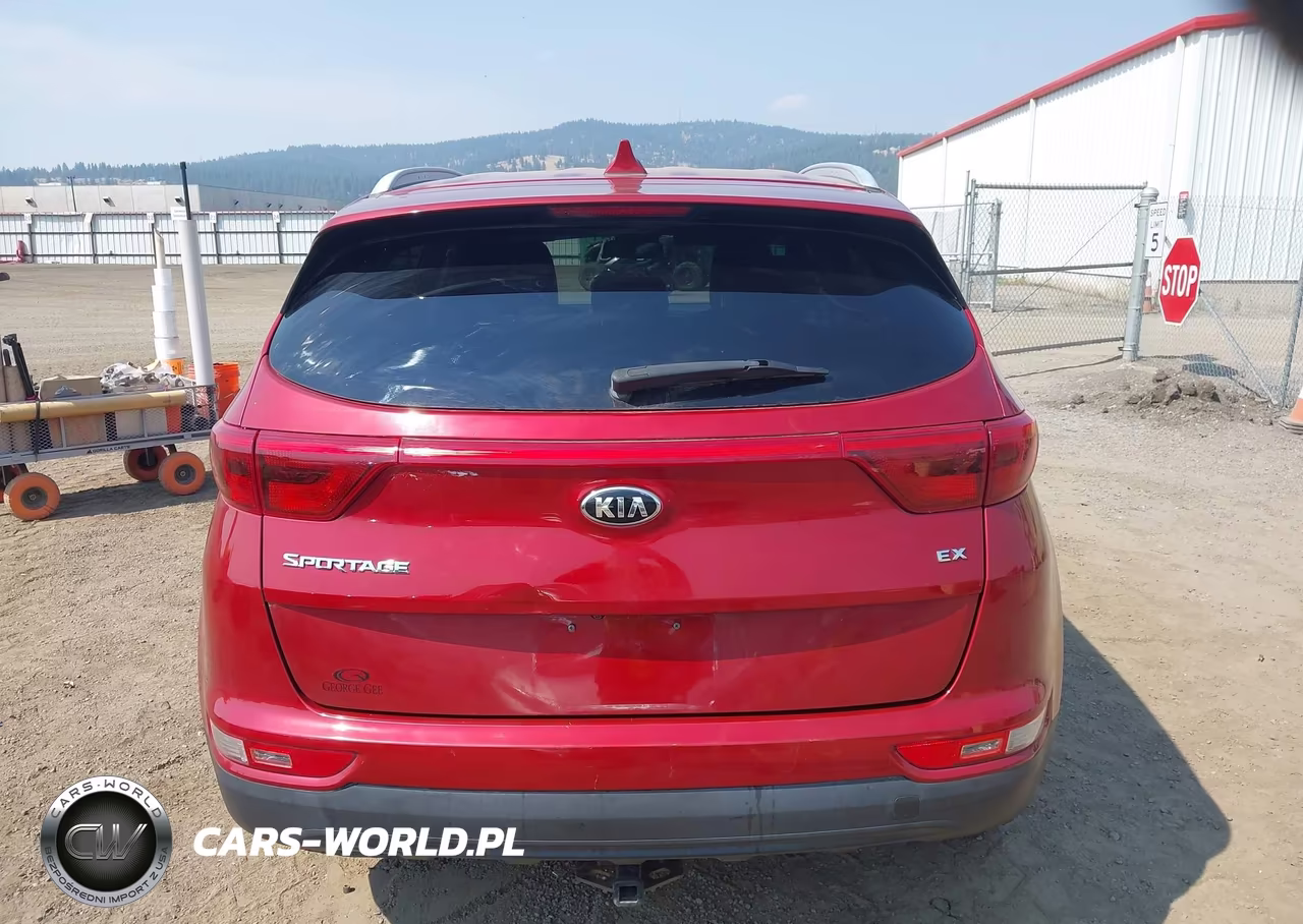 2017 Kia Sportage Ex VIN:KNDPNCAC0H7180674 - 16