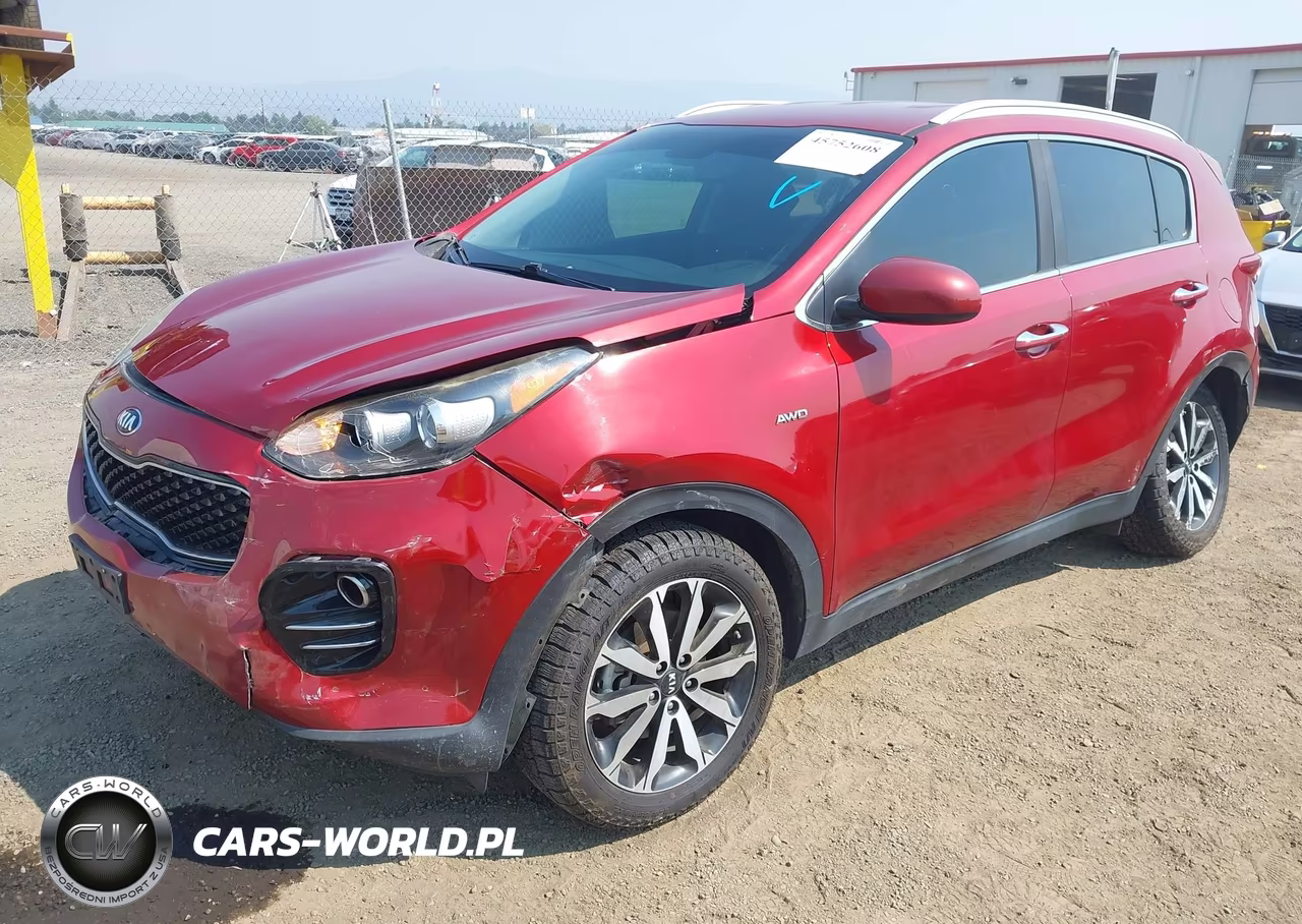2017 Kia Sportage Ex VIN:KNDPNCAC0H7180674 - 2