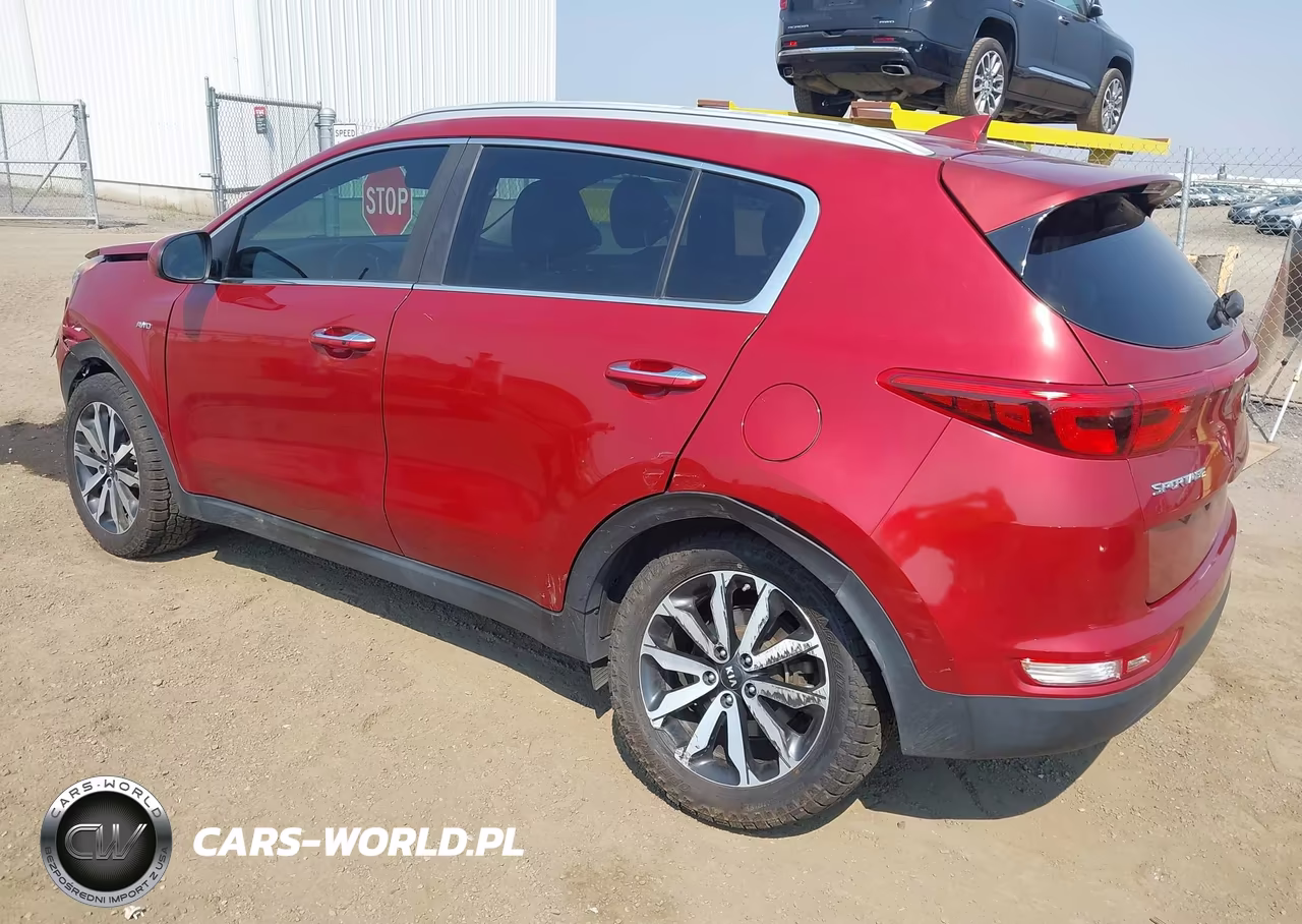 2017 Kia Sportage Ex VIN:KNDPNCAC0H7180674 - 3