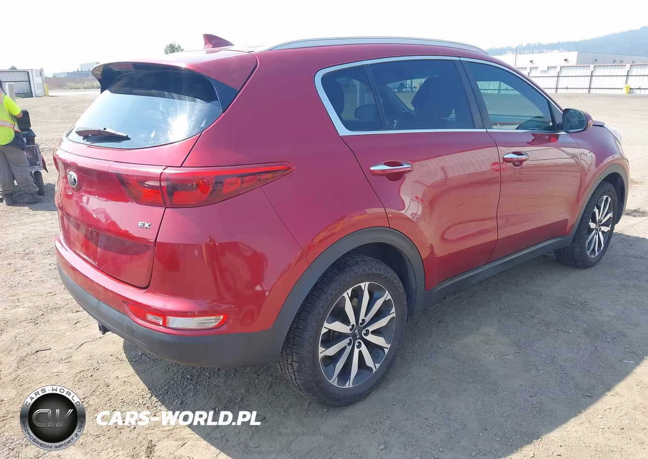 2017 Kia Sportage Ex VIN:KNDPNCAC0H7180674 - 4