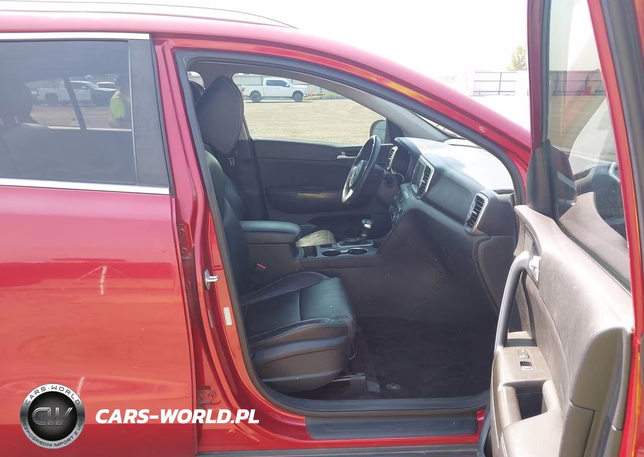 2017 Kia Sportage Ex VIN:KNDPNCAC0H7180674 - 5