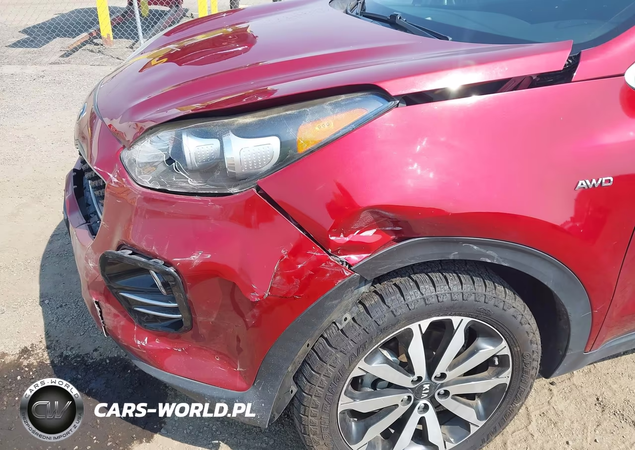2017 Kia Sportage Ex VIN:KNDPNCAC0H7180674 - 6