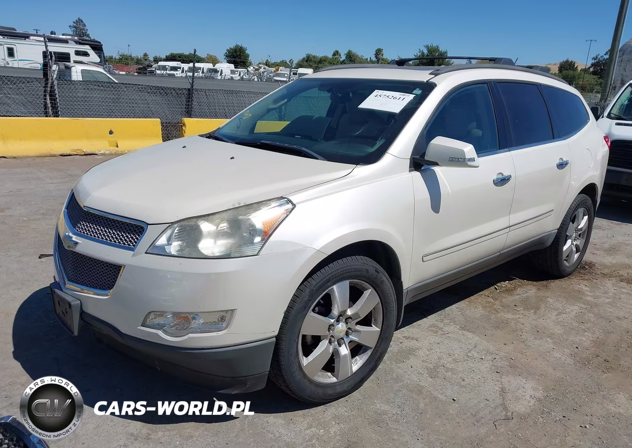 2011 Chevrolet Traverse Ltz VIN:1GNKVLED2BJ271041 - 2