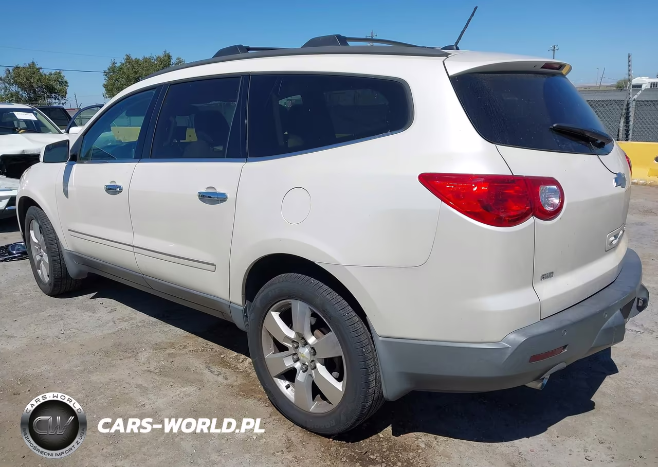 2011 Chevrolet Traverse Ltz VIN:1GNKVLED2BJ271041 - 3