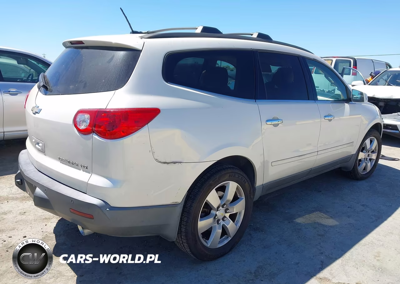2011 Chevrolet Traverse Ltz VIN:1GNKVLED2BJ271041 - 4