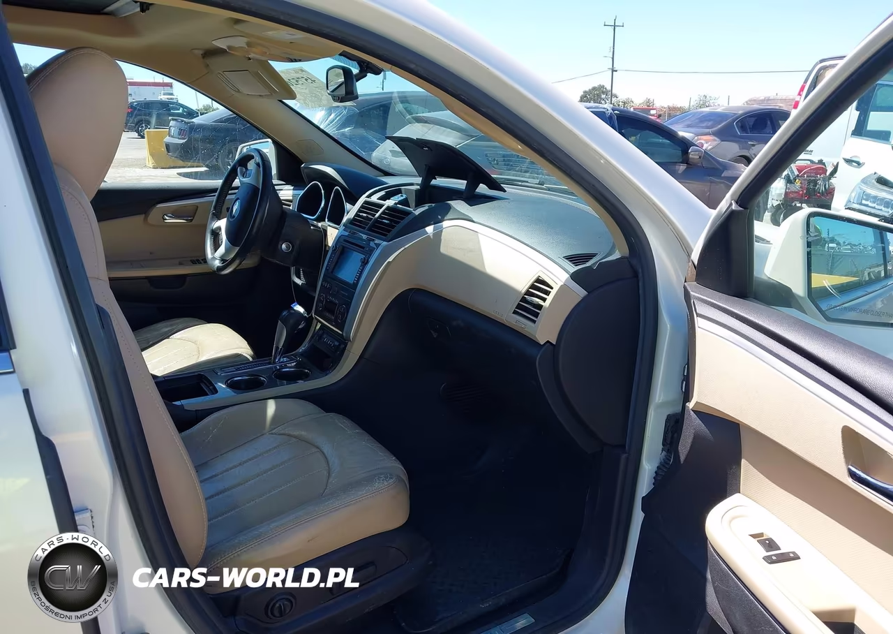 2011 Chevrolet Traverse Ltz VIN:1GNKVLED2BJ271041 - 5