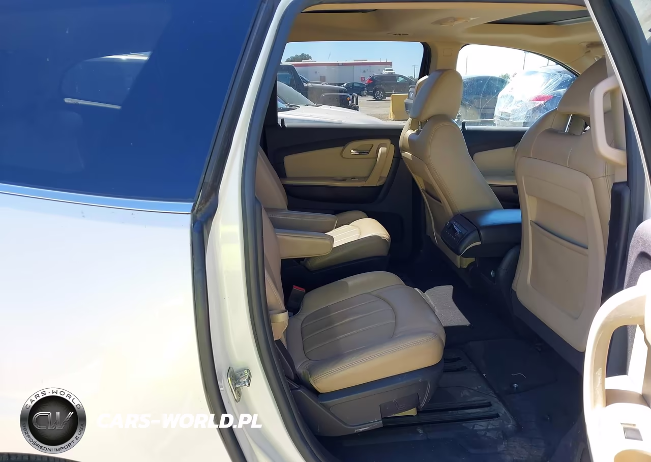 2011 Chevrolet Traverse Ltz VIN:1GNKVLED2BJ271041 - 8