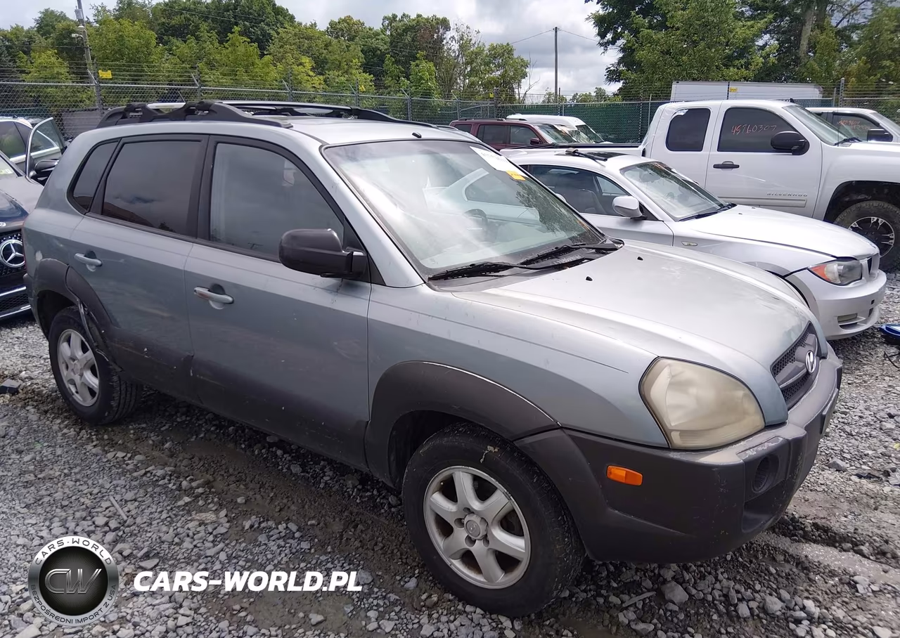 2005 Hyundai Tucson Gls-Lx