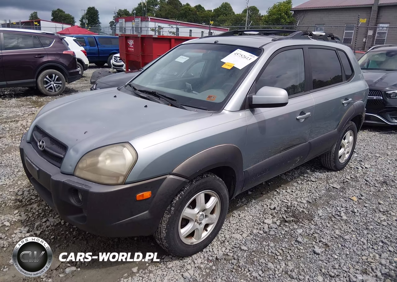 2005 Hyundai Tucson Gls-Lx VIN:KM8JN12D45U208213 - 2