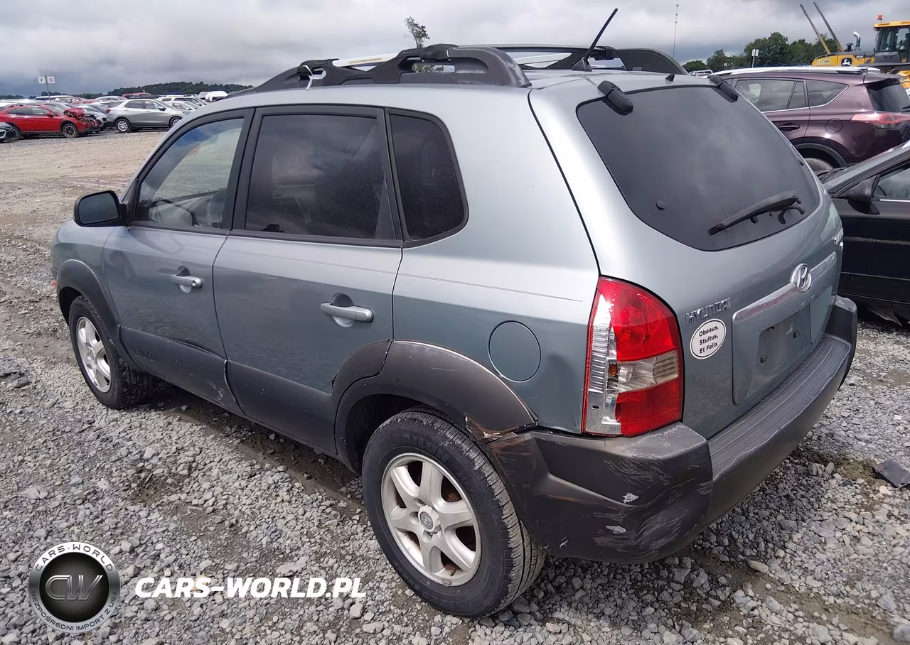 2005 Hyundai Tucson Gls-Lx VIN:KM8JN12D45U208213 - 3