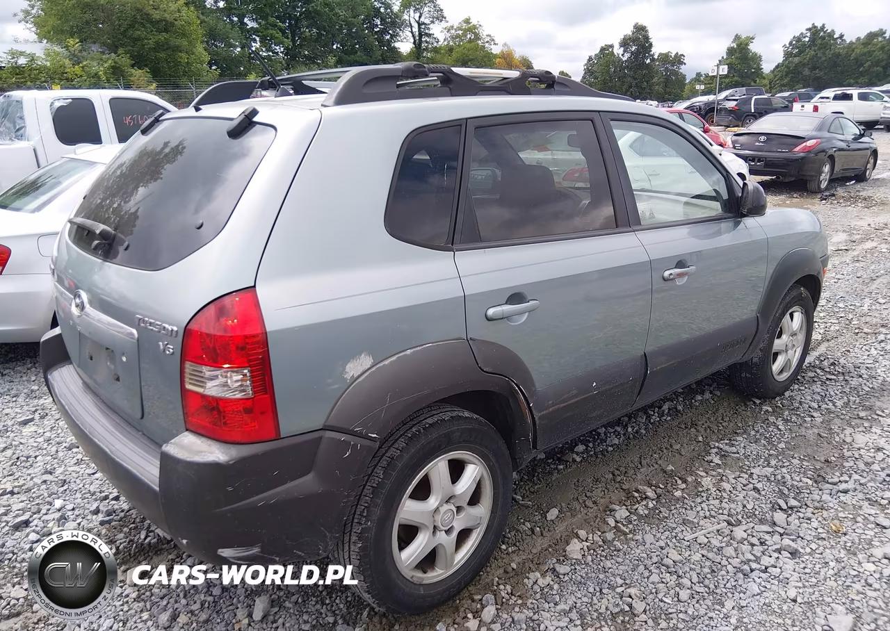 2005 Hyundai Tucson Gls-Lx VIN:KM8JN12D45U208213 - 4