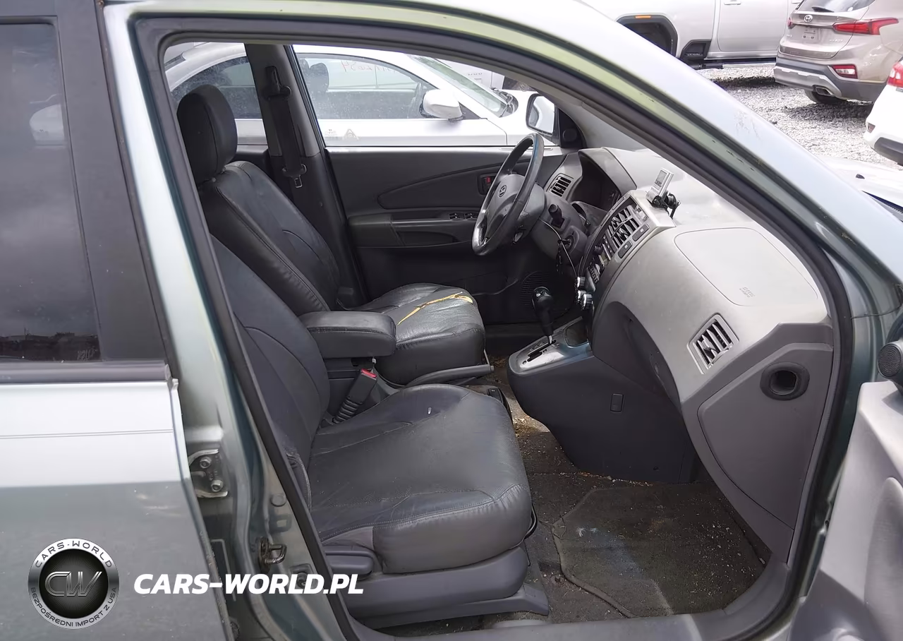 2005 Hyundai Tucson Gls-Lx VIN:KM8JN12D45U208213 - 5