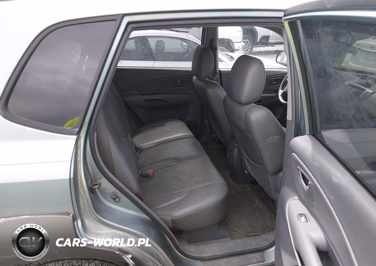 2005 Hyundai Tucson Gls-Lx VIN:KM8JN12D45U208213 - 8