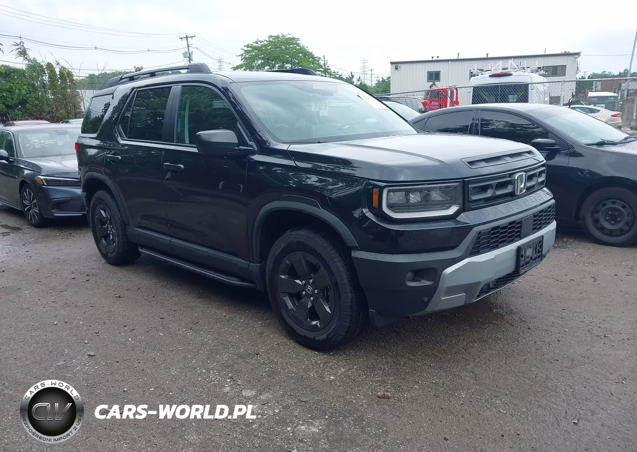 2026 Honda Passport Awd Rtl-Awd Rtl Blackout-Awd Rtl Towing