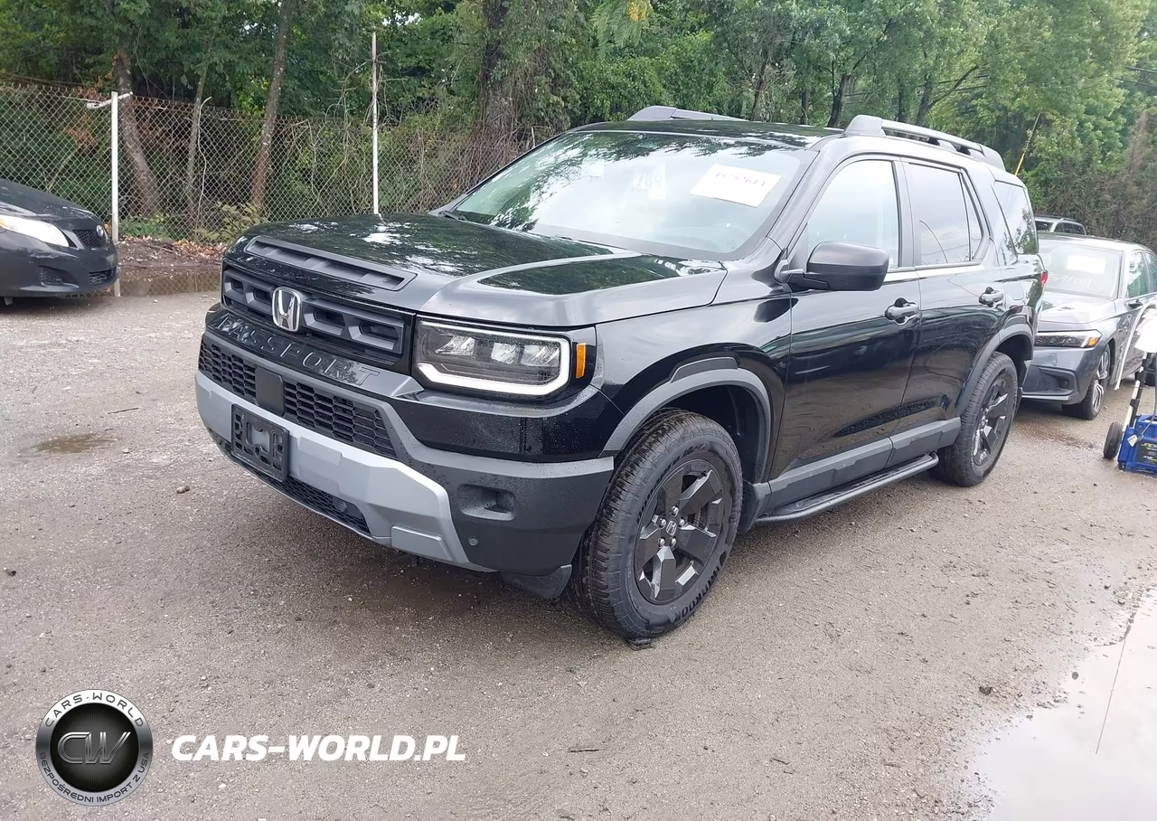 2026 Honda Passport Awd Rtl-Awd Rtl Blackout-Awd Rtl Towing VIN:5FNYF9H34TB036963 - 2