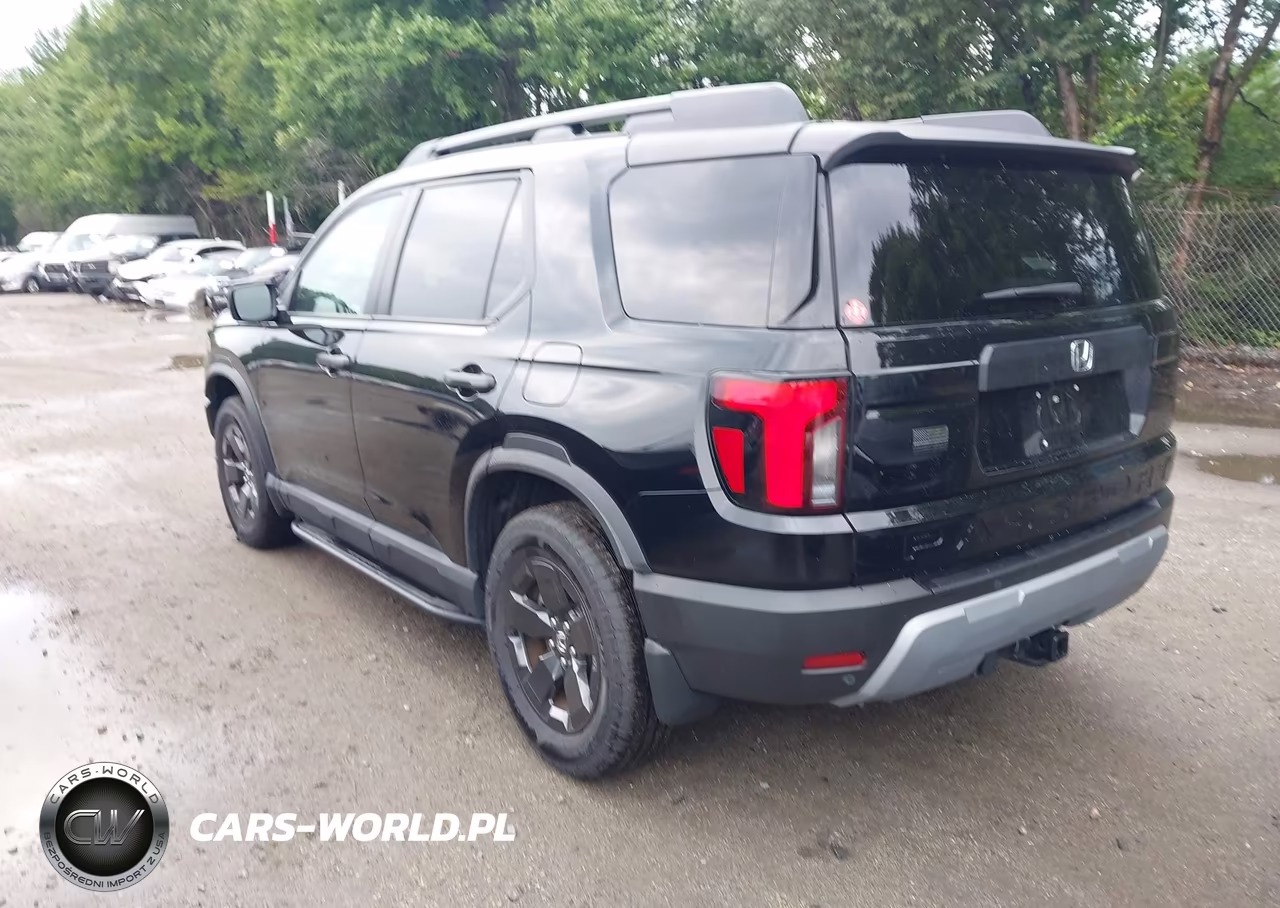 2026 Honda Passport Awd Rtl-Awd Rtl Blackout-Awd Rtl Towing VIN:5FNYF9H34TB036963 - 3