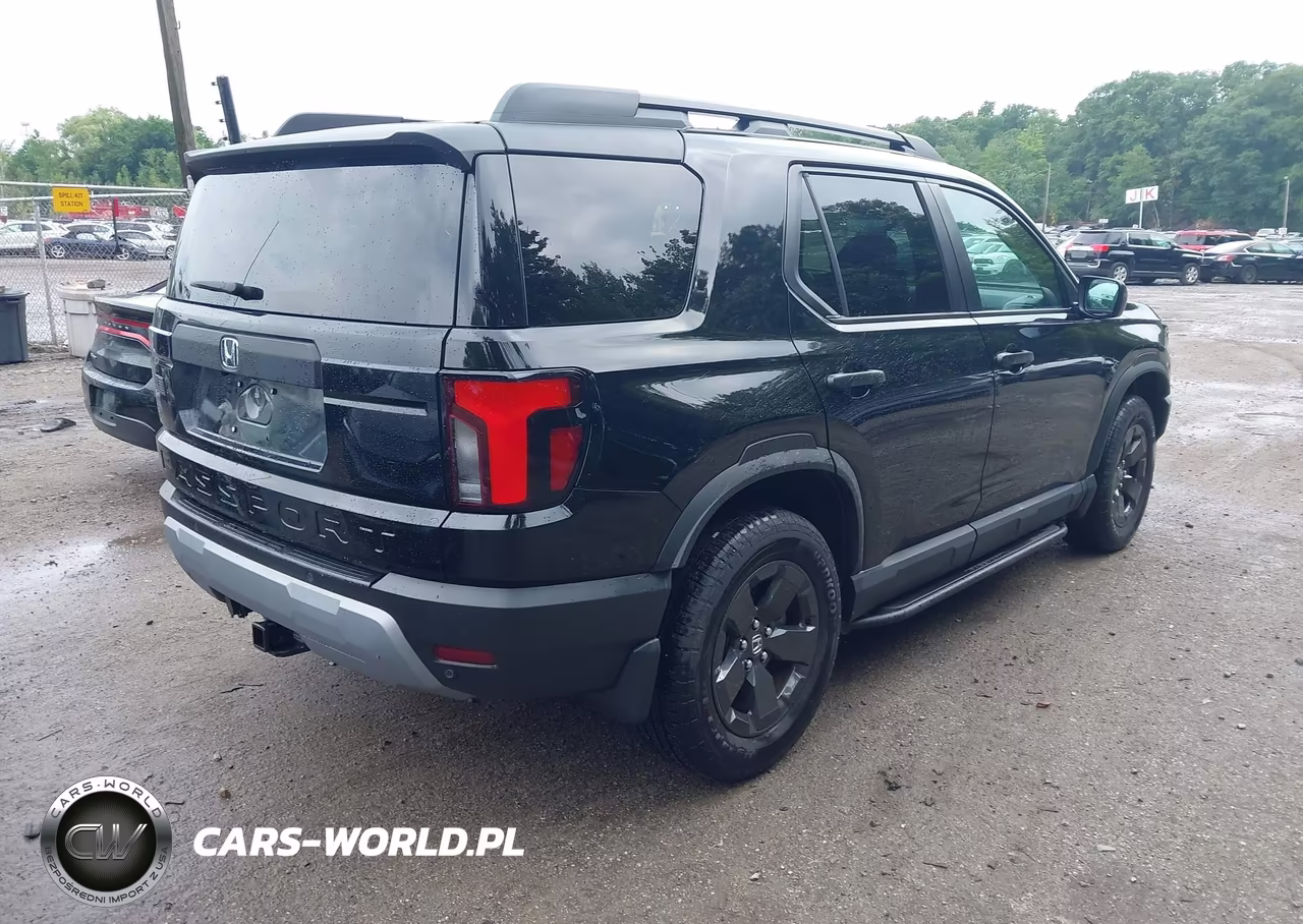 2026 Honda Passport Awd Rtl-Awd Rtl Blackout-Awd Rtl Towing VIN:5FNYF9H34TB036963 - 4