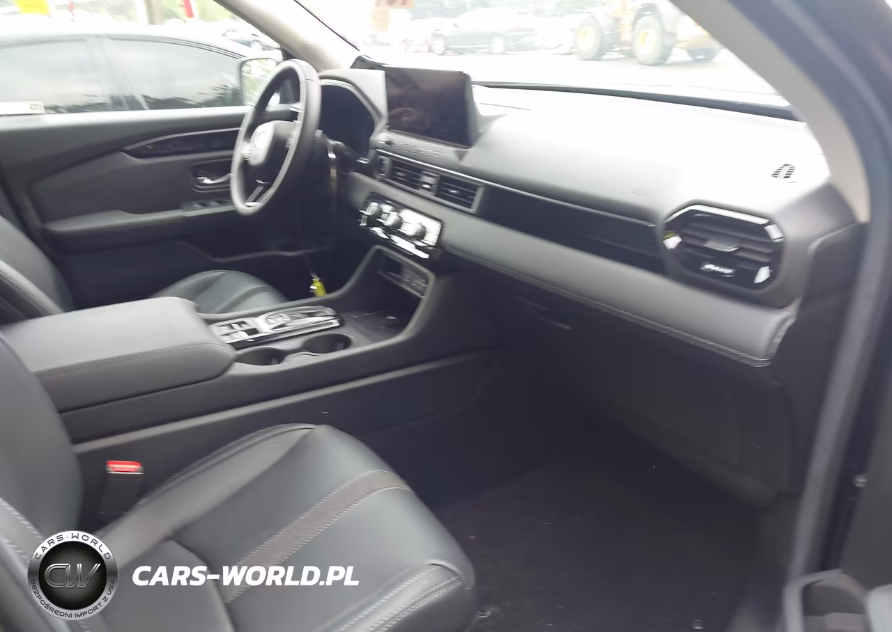 2026 Honda Passport Awd Rtl-Awd Rtl Blackout-Awd Rtl Towing VIN:5FNYF9H34TB036963 - 5