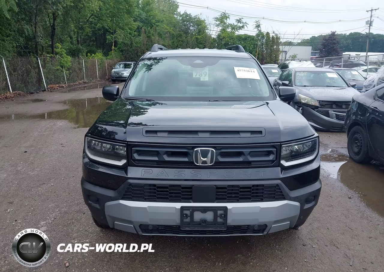 2026 Honda Passport Awd Rtl-Awd Rtl Blackout-Awd Rtl Towing VIN:5FNYF9H34TB036963 - 6