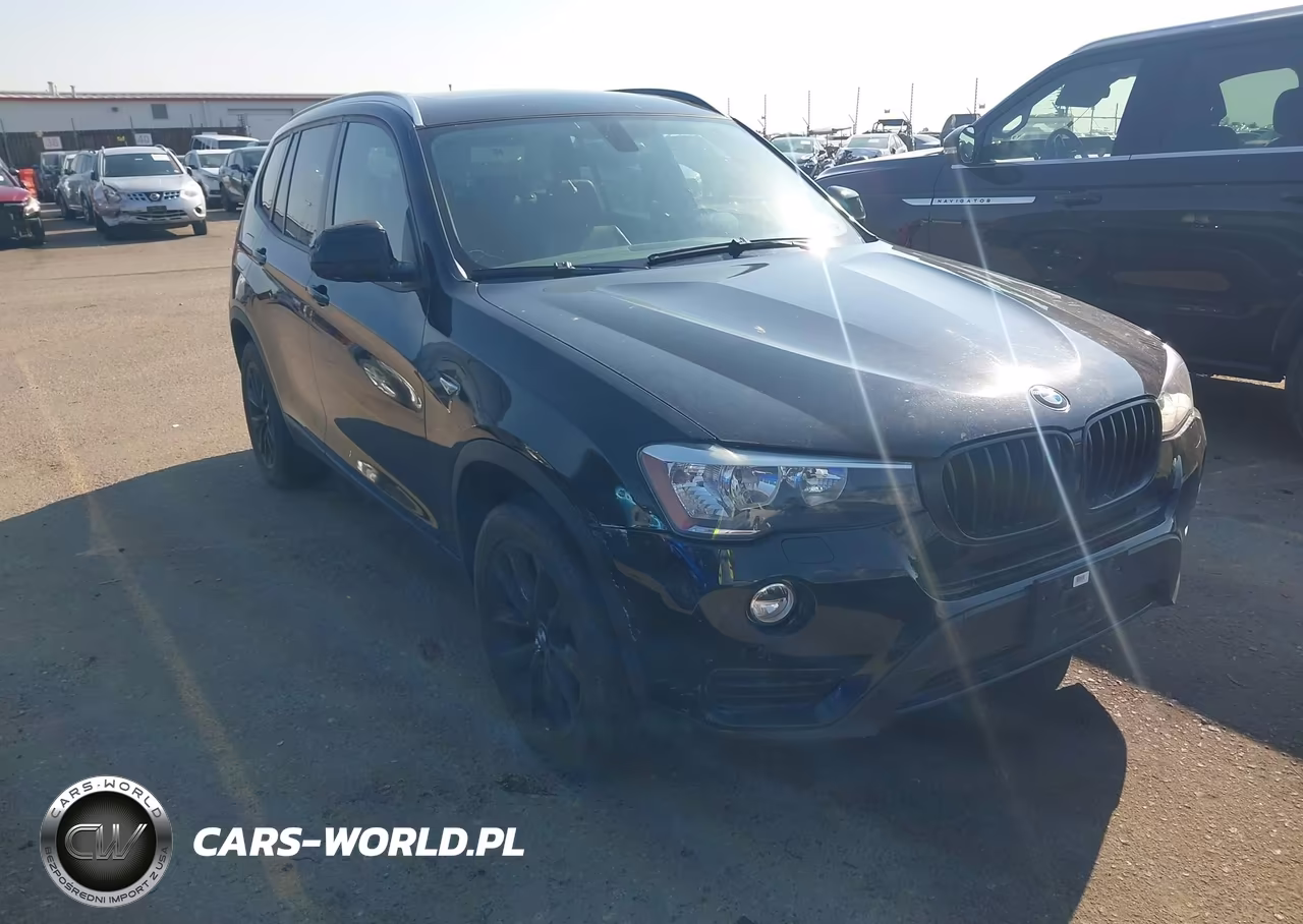 2016 BMW X3 xDrive28I – zdjęcie 1 z 16