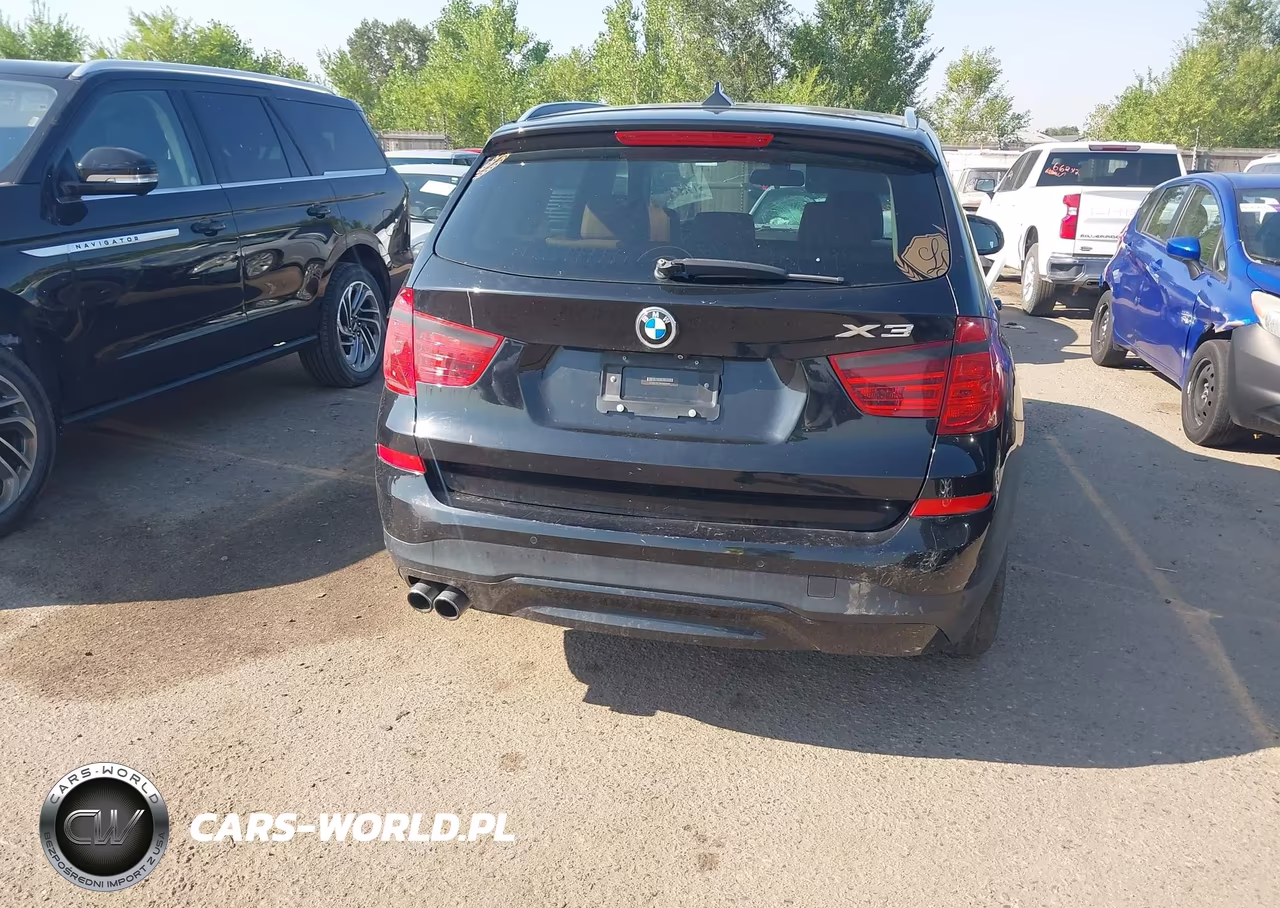 2016 BMW X3 xDrive28I VIN:5UXWX9C58G0D70688 - 16