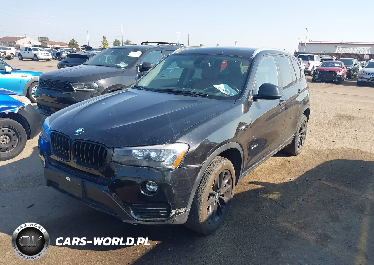 2016 BMW X3 xDrive28I VIN:5UXWX9C58G0D70688 - 2