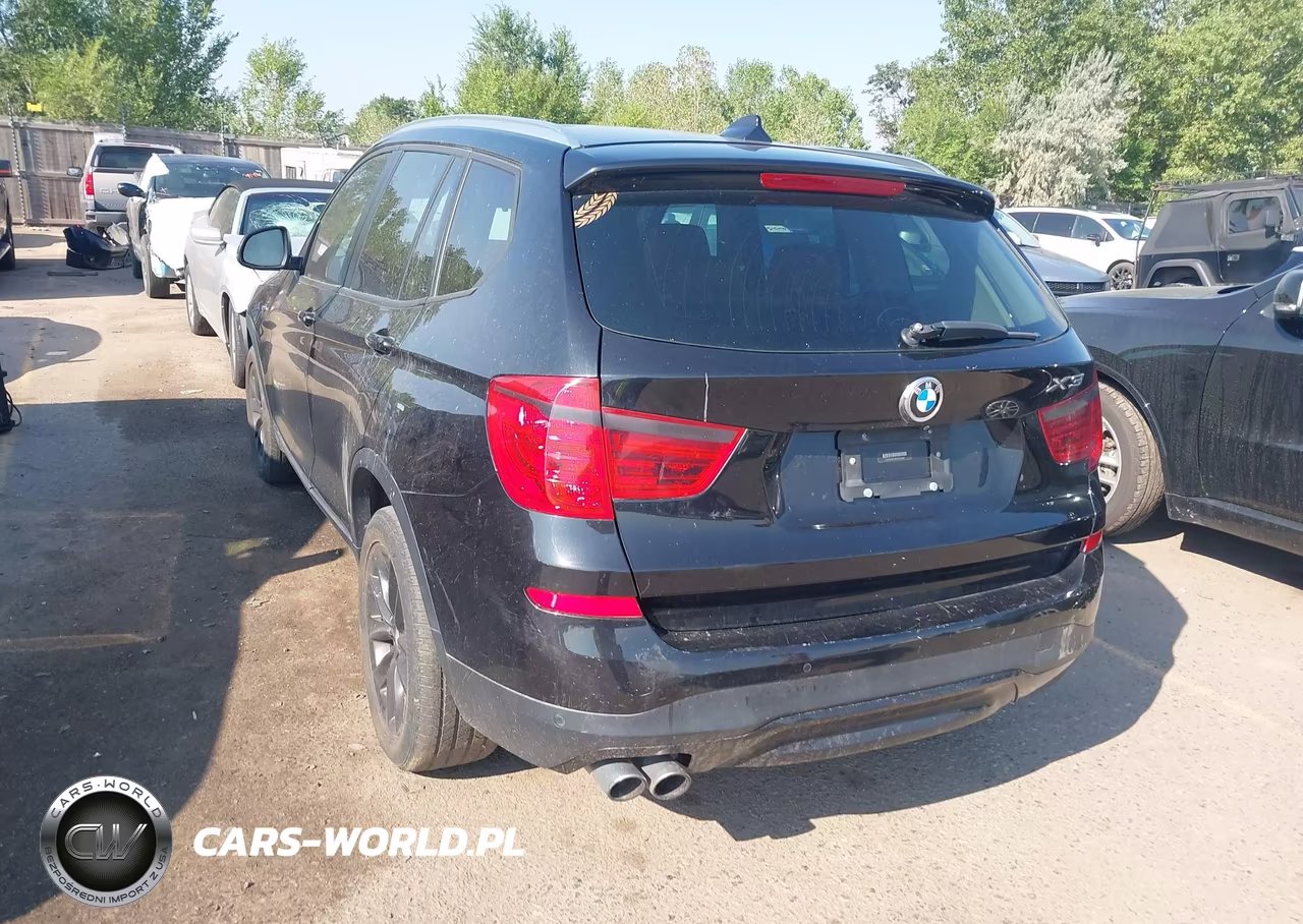 2016 BMW X3 xDrive28I VIN:5UXWX9C58G0D70688 - 3