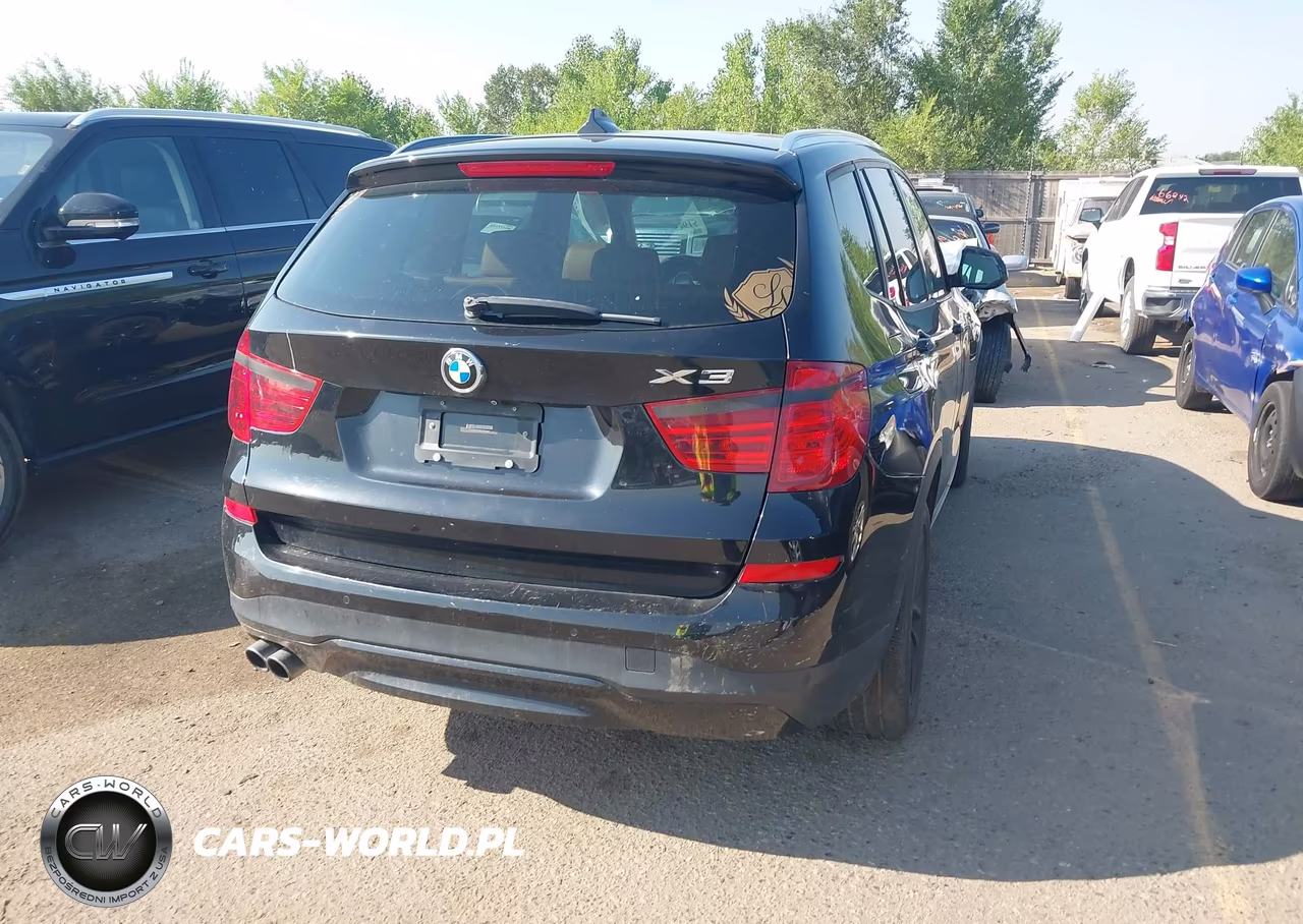 2016 BMW X3 xDrive28I VIN:5UXWX9C58G0D70688 - 4