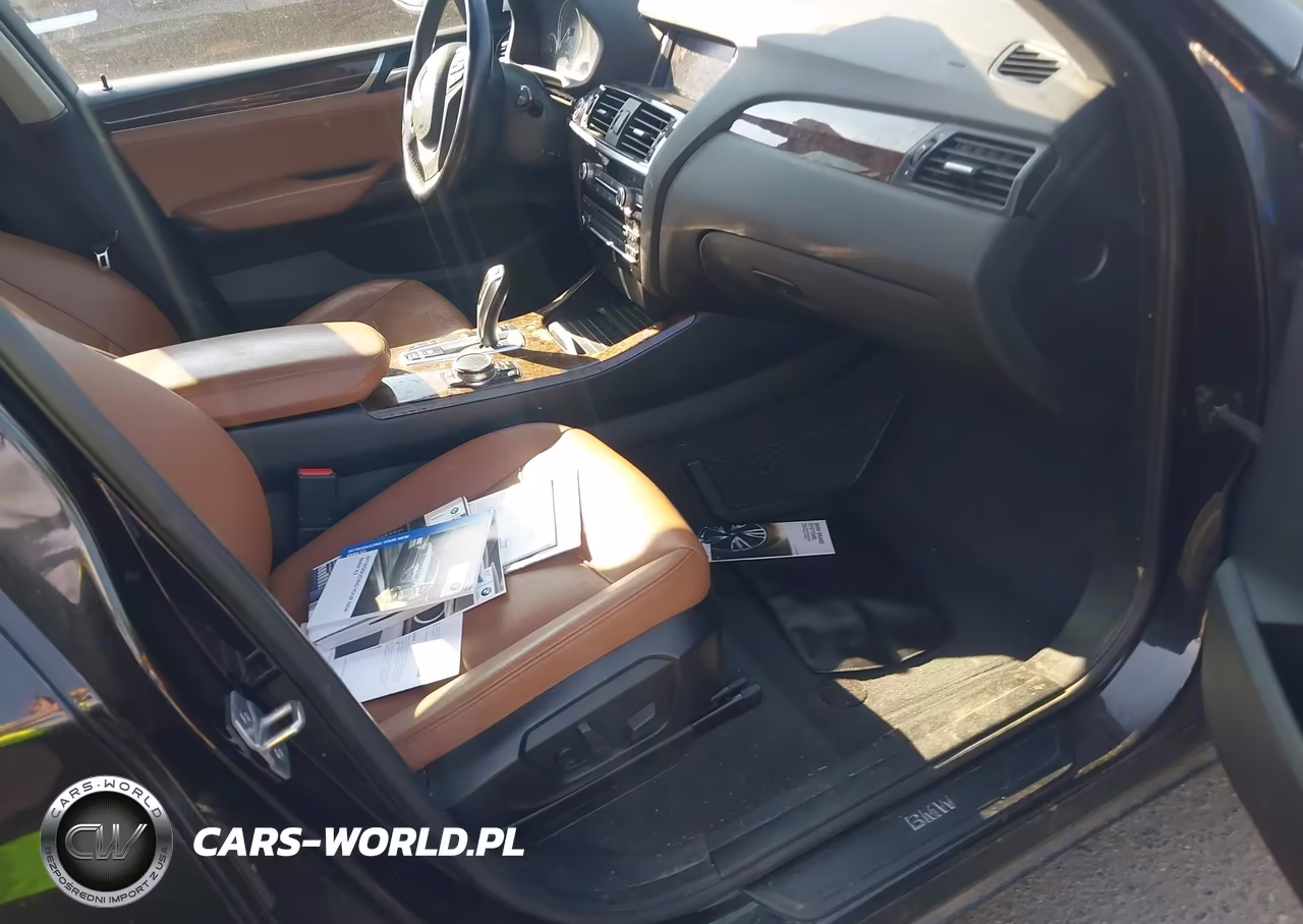 2016 BMW X3 xDrive28I VIN:5UXWX9C58G0D70688 - 5