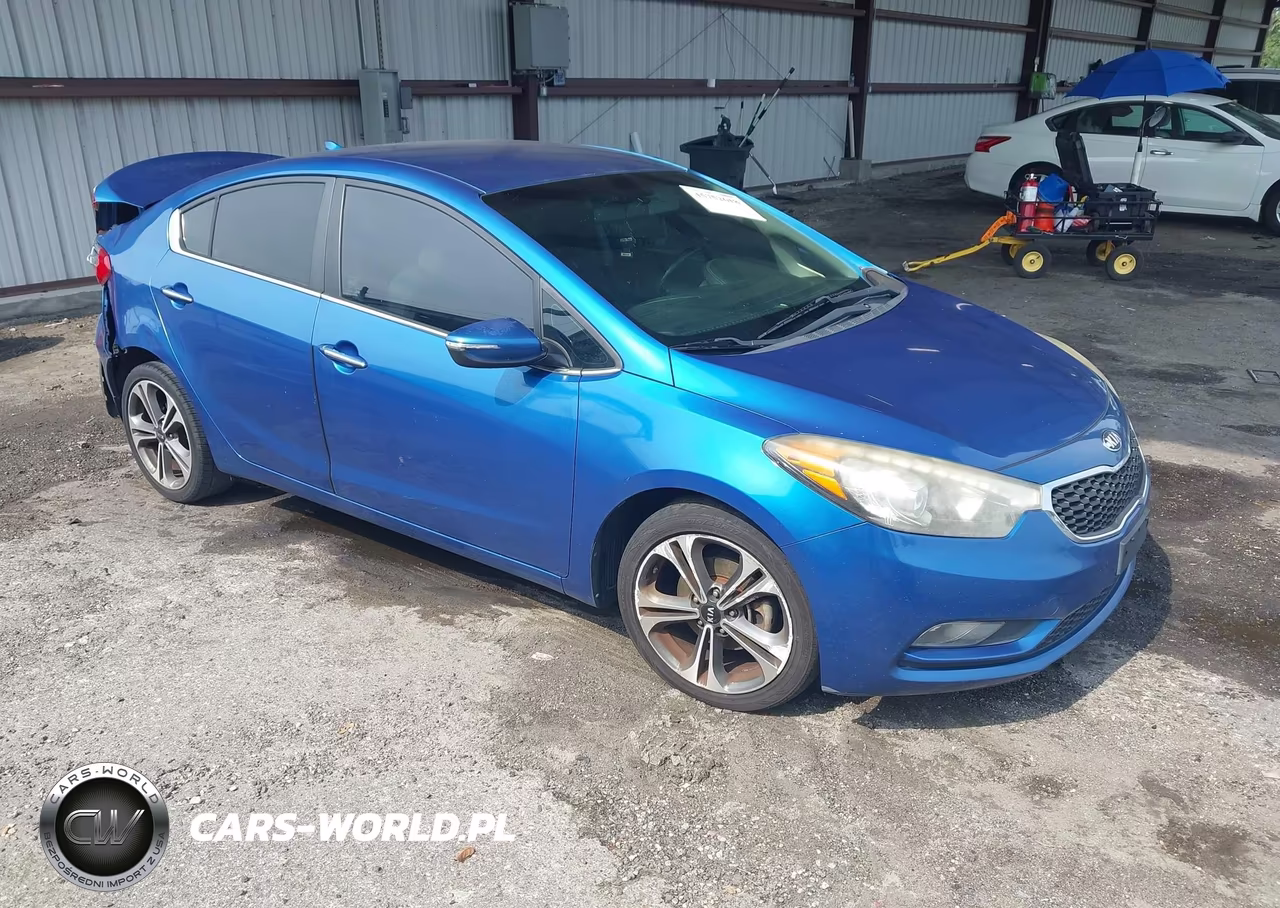 2014 Kia Forte Ex