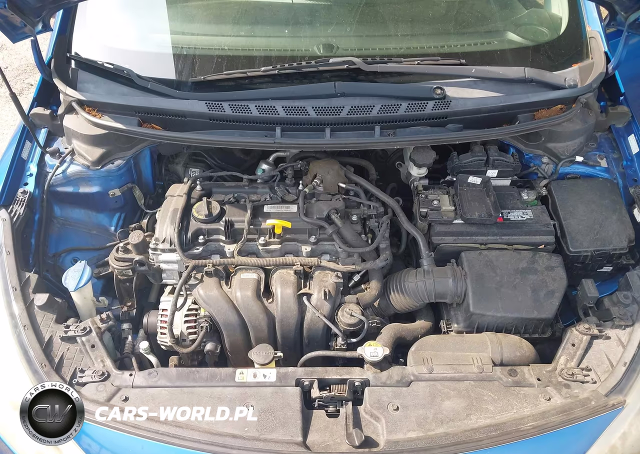 2014 Kia Forte Ex VIN:KNAFX4A80E5102410 - 10