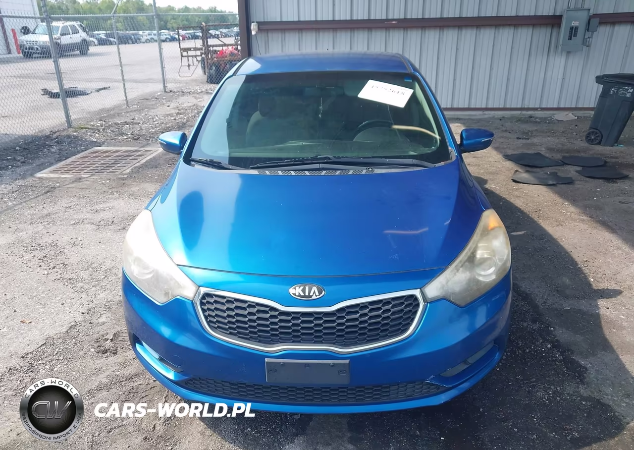 2014 Kia Forte Ex VIN:KNAFX4A80E5102410 - 12