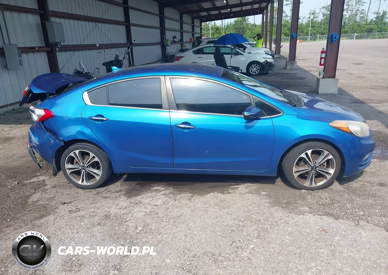 2014 Kia Forte Ex VIN:KNAFX4A80E5102410 - 13