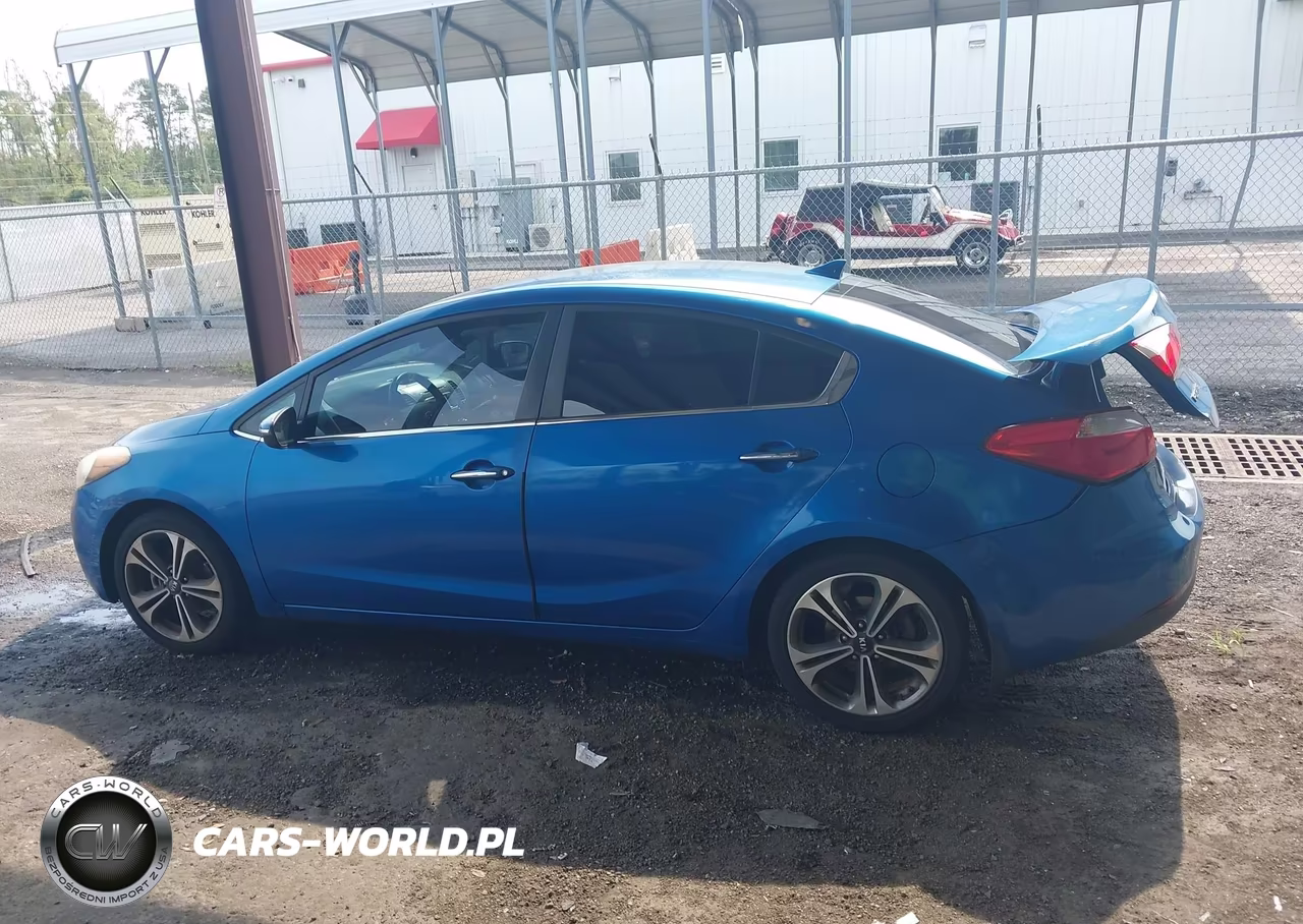 2014 Kia Forte Ex VIN:KNAFX4A80E5102410 - 14