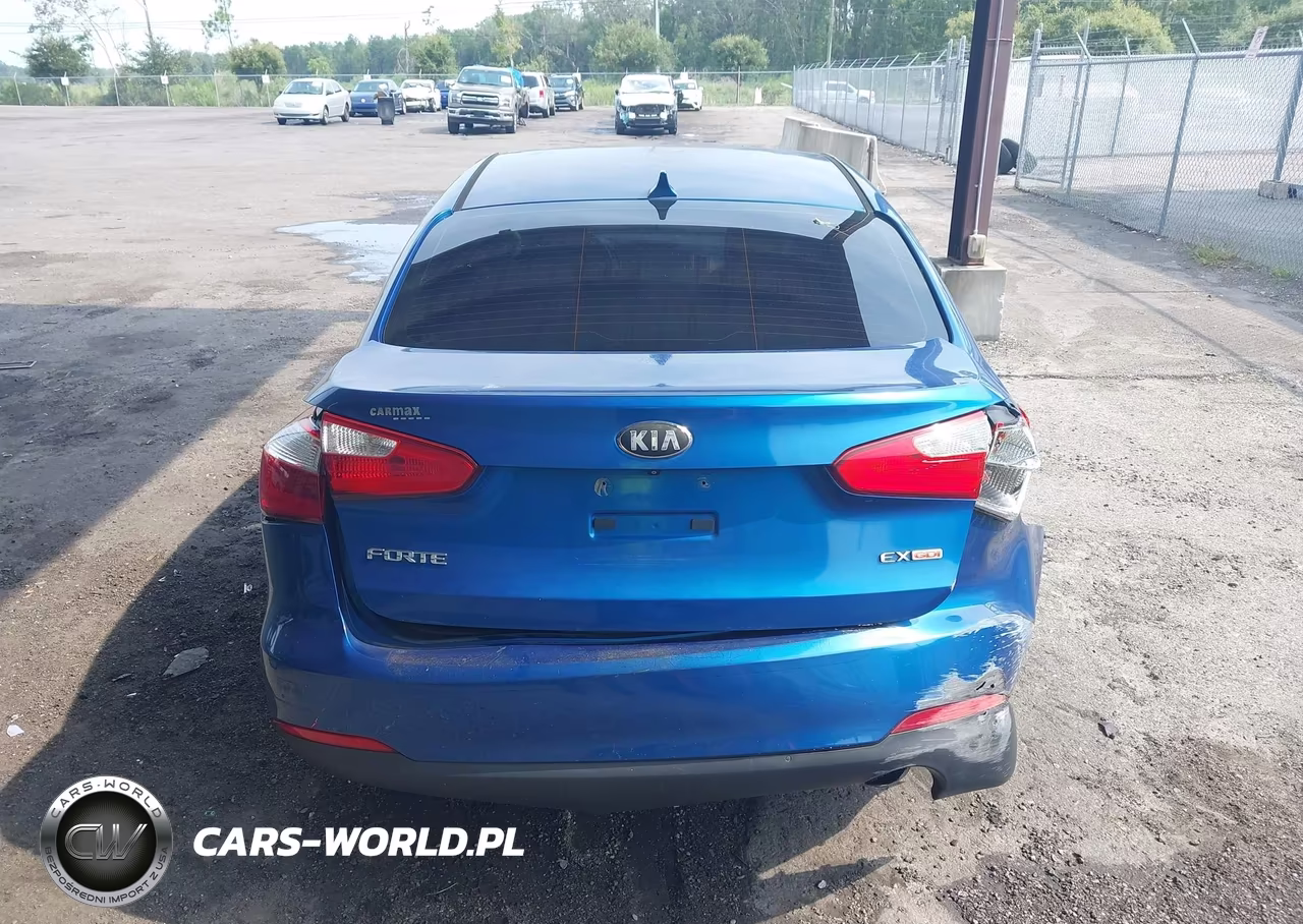 2014 Kia Forte Ex VIN:KNAFX4A80E5102410 - 16