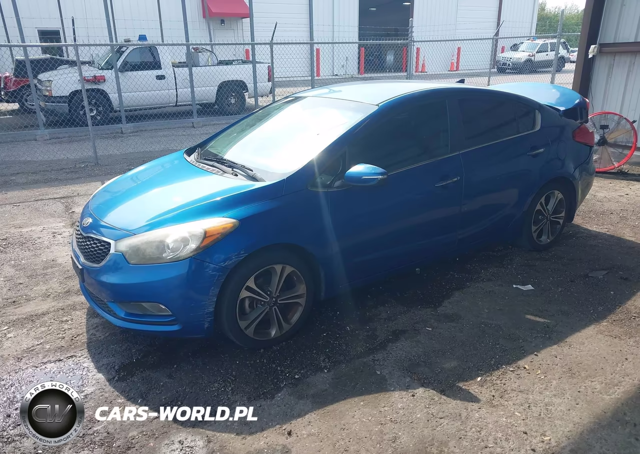 2014 Kia Forte Ex VIN:KNAFX4A80E5102410 - 2