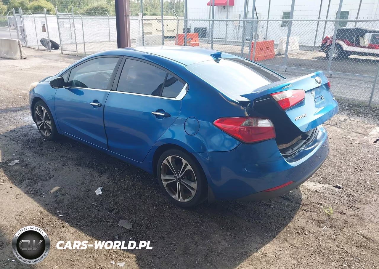 2014 Kia Forte Ex VIN:KNAFX4A80E5102410 - 3