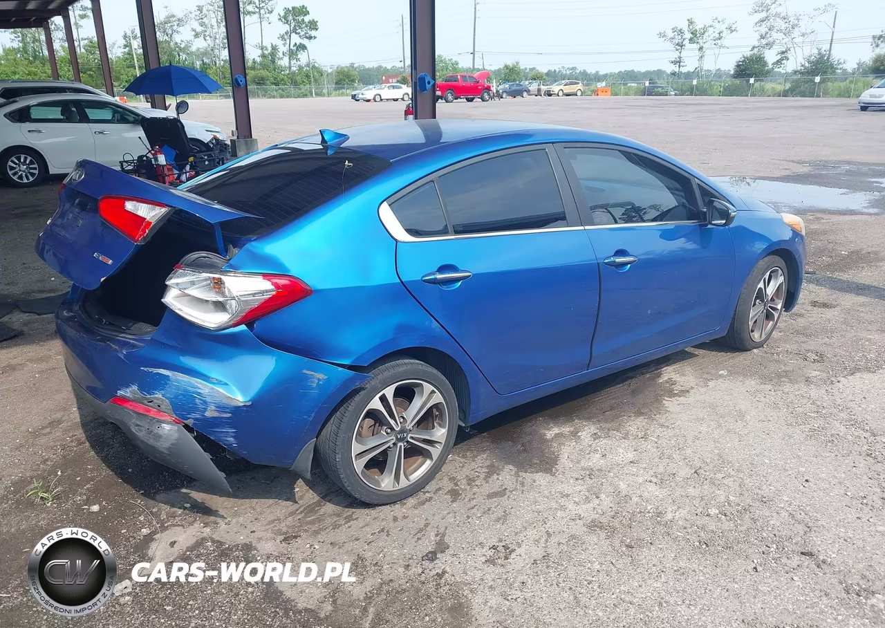 2014 Kia Forte Ex VIN:KNAFX4A80E5102410 - 4