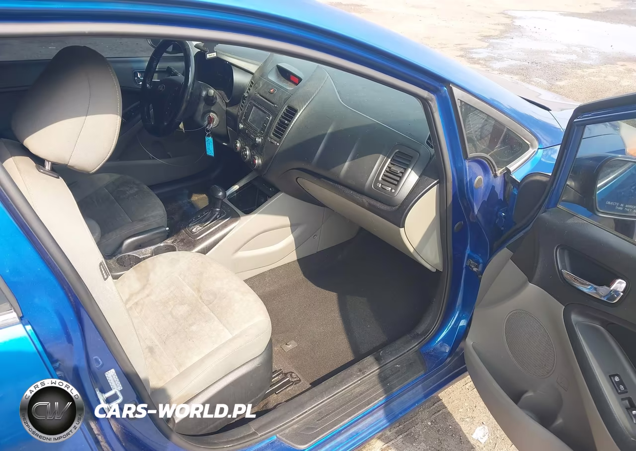 2014 Kia Forte Ex VIN:KNAFX4A80E5102410 - 5