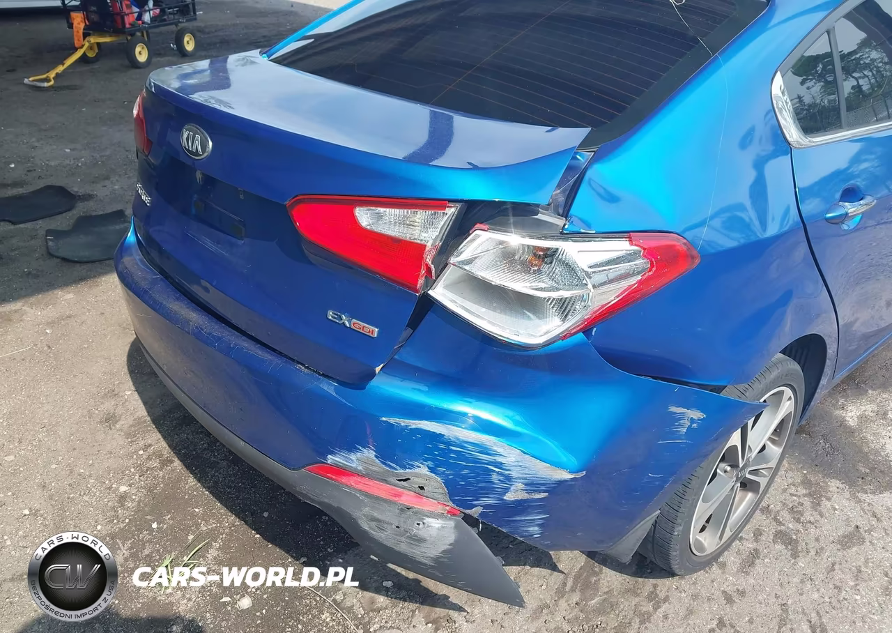 2014 Kia Forte Ex VIN:KNAFX4A80E5102410 - 6
