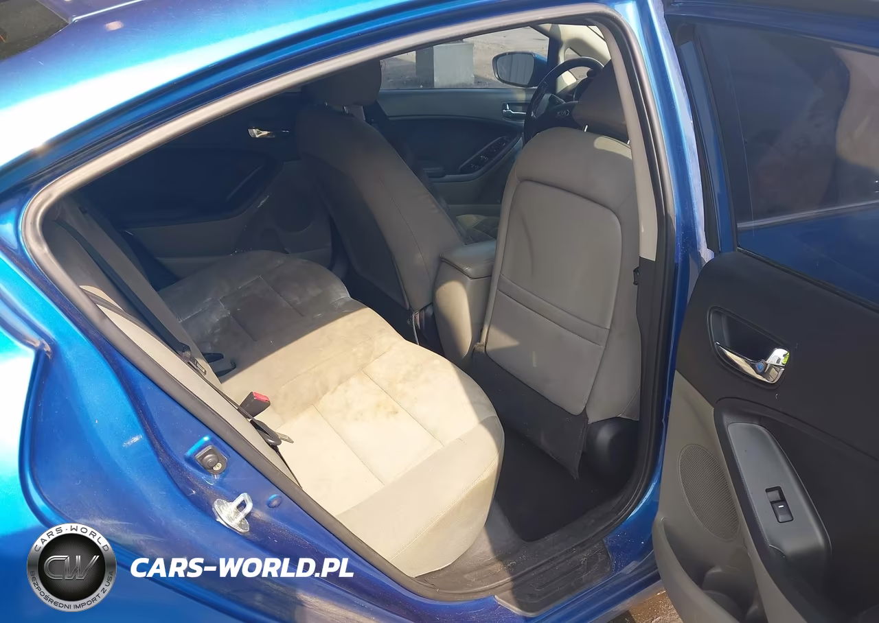 2014 Kia Forte Ex VIN:KNAFX4A80E5102410 - 8