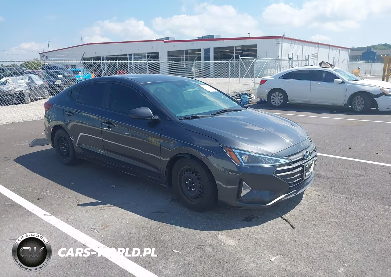 2020 Hyundai Elantra Se