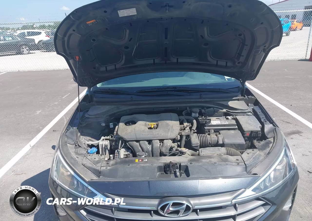 2020 Hyundai Elantra Se VIN:5NPD74LF6LH589468 - 10