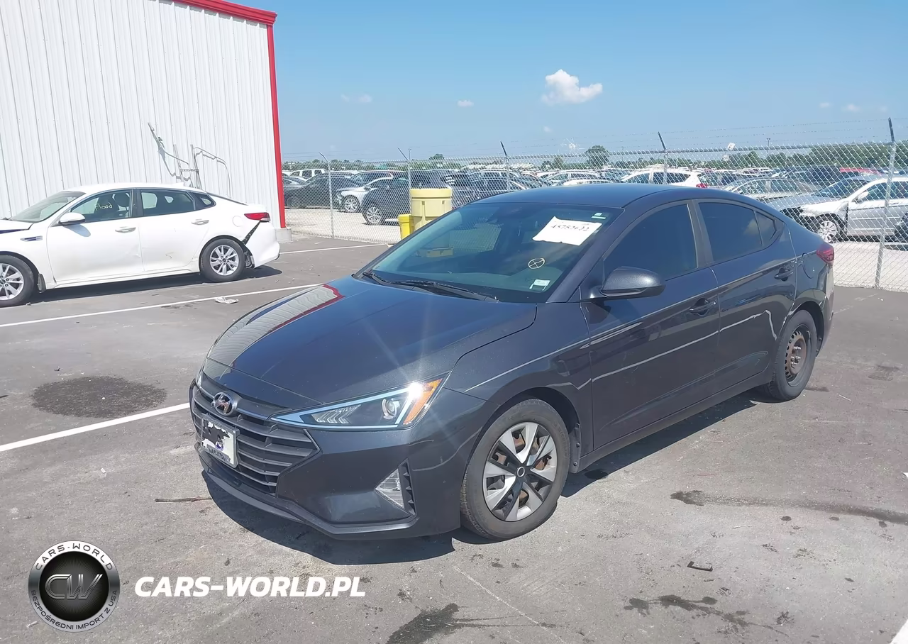 2020 Hyundai Elantra Se VIN:5NPD74LF6LH589468 - 2