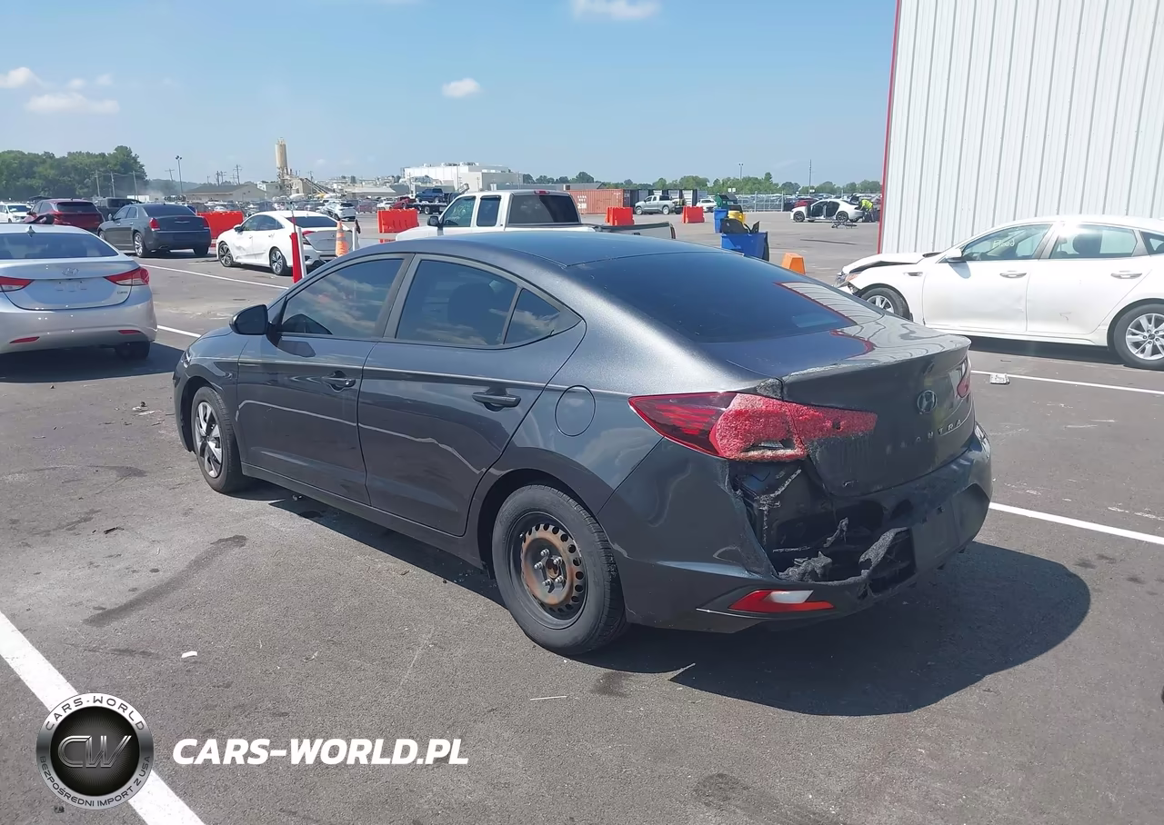 2020 Hyundai Elantra Se VIN:5NPD74LF6LH589468 - 3