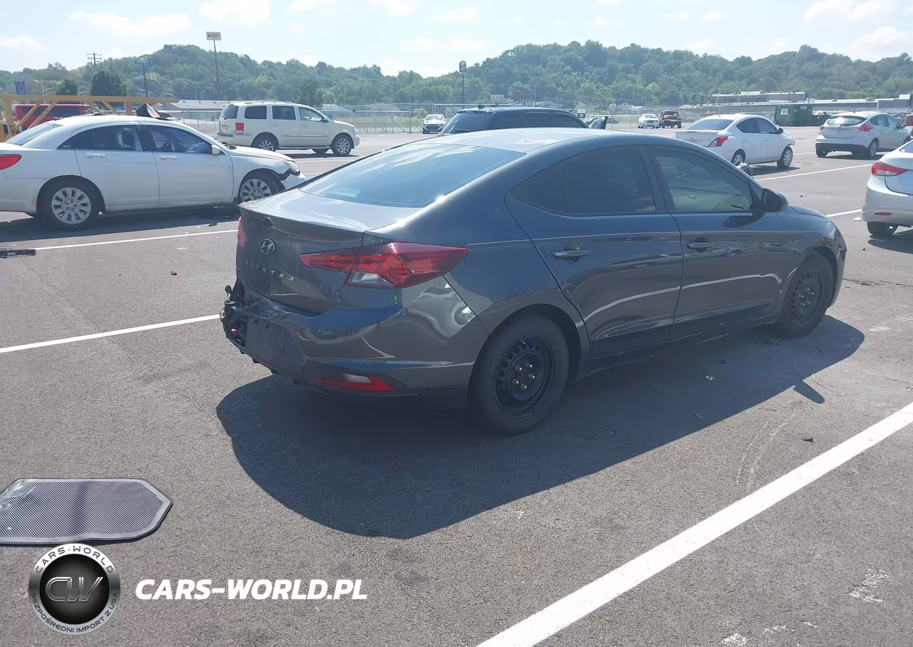 2020 Hyundai Elantra Se VIN:5NPD74LF6LH589468 - 4